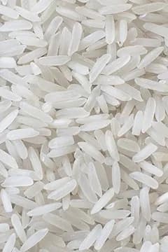 Premium Indian rice grains ready for export