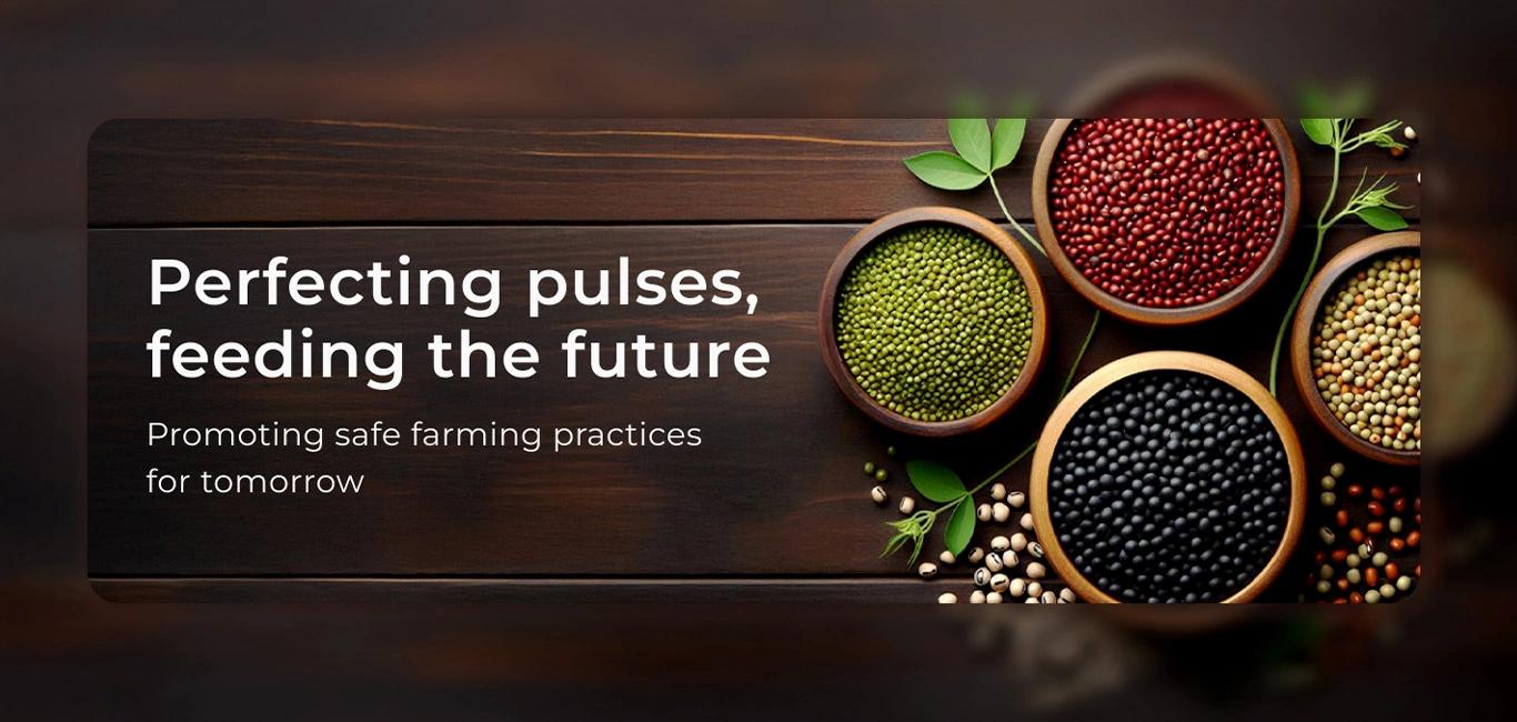 India's largest Agri Tech platform for Pulses