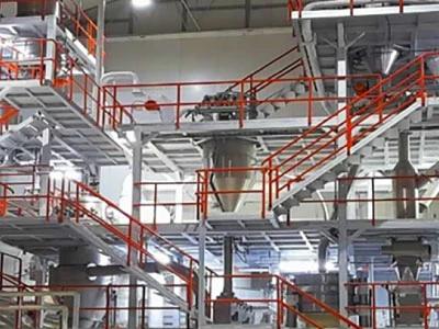 Industrial spice processing equipment